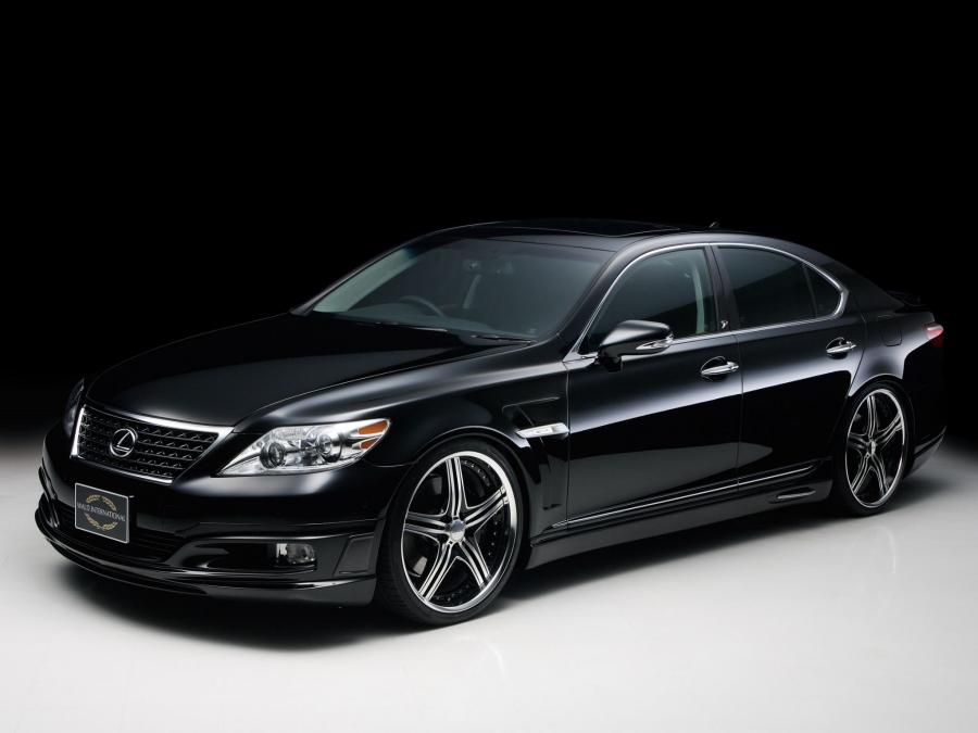  Lexus LS600h Executive Line by Wald 2010 года  (фото 5 из 81)